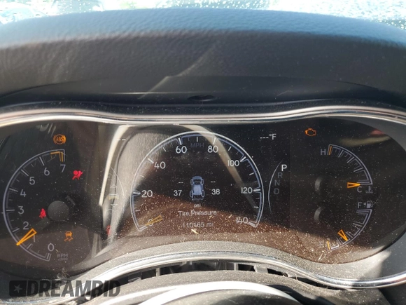 2018 Jeep Grand Cherokee Limited z VIN 1C4RJFBG4JC349230, wystawiony jako Copart lot #56795845 z przebiegiem 110 165 mil mil oraz Szkoda całkowita • Salvage title. Historia ofert i sprzedaży dostępna na DreamBid. Obrazek 9.