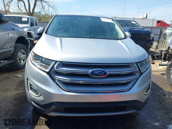 2017 Ford Edge Titanium with VIN 2FMPK4K93HBB89924, listed as a IAAI auction lot 41901181 with 108,619 mi miles. Bid and sale history available at carsss.com. Image 12.