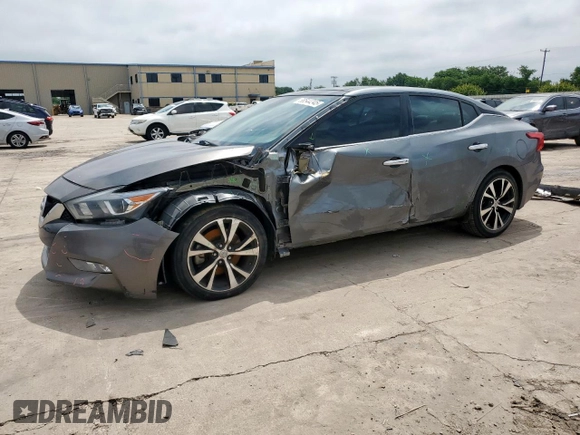 2018 Nissan Maxima SL z VIN 1N4AA6AP5JC375808, wystawiony jako Copart lot #58544245 z przebiegiem 82 260 mil mil oraz Szkoda całkowita • Salvage title. Historia ofert i sprzedaży dostępna na DreamBid. Obrazek 1.