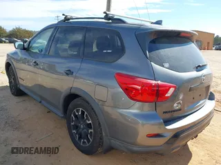 2019 Nissan Pathfinder S with VIN 5N1DR2MM3KC623917, listed as a IAAI auction lot 41661193 with 92,345 mi miles and . Bid and sale history available at DreamBid. Image 3.