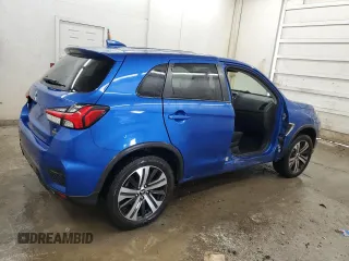 2020 Mitsubishi Outlander Sport SE 2.0 with VIN JA4AP4AU3LU011297, listed as a Copart auction lot 50381575 with 86,943 mi miles and Salvage Title. Bid and sale history available at carsss.com. Image 3.