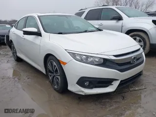 2016 Honda Civic Sedan EX-T with VIN 19XFC1F34GE013523, listed as a IAAI auction lot 41653447 with NaN miles. Bid and sale history available at carsss.com. Image 1.