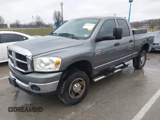 2007 Dodge Ram 2500 SLT with VIN 1D7KS28D77J589595, listed as a IAAI auction lot 41184592 with 166,490 mi miles. Bid and sale history available at carsss.com. Image 19.