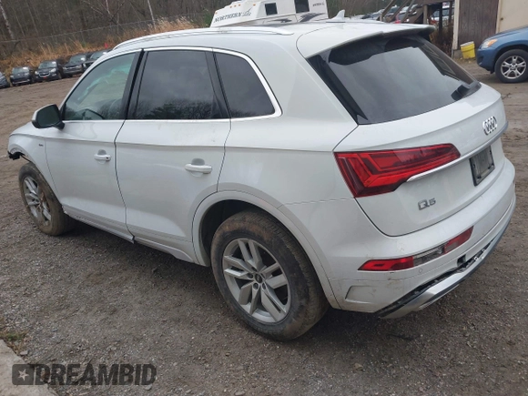 2022 Audi Q5 S line Premium z VIN WA1GAAFY6N2119787, wystawiony jako IAAI lot #40859968 z przebiegiem 46 771 mil mil oraz . Historia ofert i sprzedaży dostępna na DreamBid. Obrazek 3.