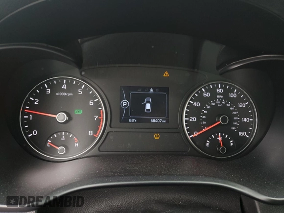 2018 Kia Optima LX z VIN 5XXGT4L30JG247411, wystawiony jako Copart lot #53566435 z przebiegiem 68 407 mil mil oraz Szkoda całkowita • Salvage title. Historia ofert i sprzedaży dostępna na DreamBid. Obrazek 9.