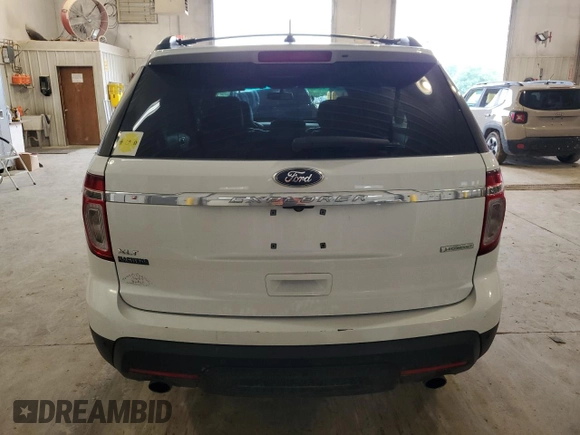 2013 Ford Explorer XLT z VIN 1FM5K7D9XDGA88095, wystawiony jako Copart lot #59728945 z przebiegiem 195 112 mil mil oraz Szkoda całkowita • Salvage title. Historia ofert i sprzedaży dostępna na DreamBid. Obrazek 6.