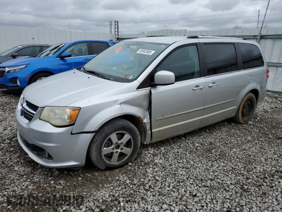 2011 Dodge Grand Caravan Crew with VIN 2D4RN5DG6BR693469, listed as a Copart auction lot 50952085 with 209,501 mi miles and Clean Title. Bid and sale history available at DreamBid. Image 1.