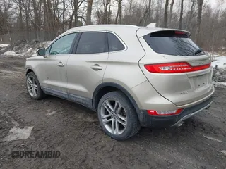 2017 Lincoln MKC Reserve with VIN 5LMCJ3D93HUL54581, listed as a IAAI auction lot 41711244 with 63,806 mi miles and . Bid and sale history available at DreamBid. Image 3.