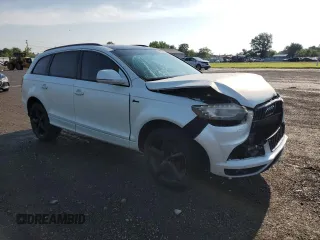 2012 Audi Q7 S line с VIN WA1DGAFE3CD007747, выставлен на аукционе Copart как лот 61543995 с пробегом 182 957 миль миль и Списание • Salvage title. История ставок и продаж доступна на DreamBid. Изображение 4.