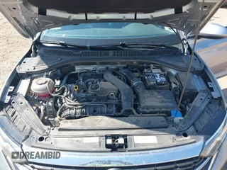 2024 Volkswagen Jetta S with VIN 3VW5M7BU8RM081548, listed as a IAAI auction lot 42703138 with 31,686 mi miles and . Bid and sale history available at DreamBid. Image 10.