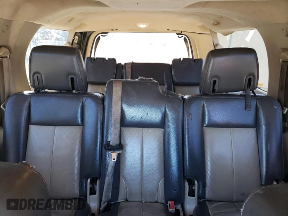 2007 Ford Expedition EL Eddie Bauer with VIN 1FMFK17597LA31053, listed as a Copart auction lot 46607835 with 461,121 mi miles and Salvage Title. Bid and sale history available at carsss.com. Image 10.
