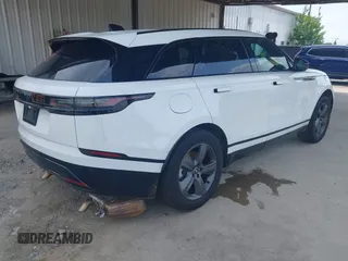 2025 Land Rover Range Rover Velar Dynamic SE with VIN SALYL2EX2SA810750, listed as a IAAI auction lot 42118663 with 4,499 mi miles and . Bid and sale history available at DreamBid. Image 4.