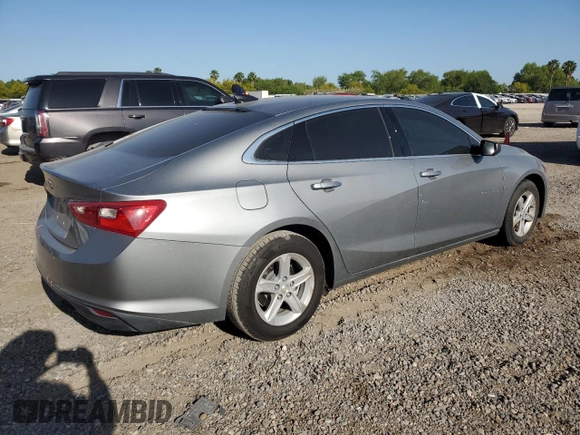 2023 Chevrolet Malibu LS with VIN 1G1ZC5ST2PF216970, listed as a Copart auction lot 51582215 with Not Provided miles and Salvage Title. Bid and sale history available at DreamBid. Image 3.
