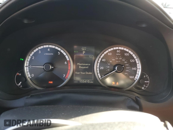 2016 Lexus NX 200t with VIN JTJYARBZ2G2046702, listed as a Copart auction lot 51522885 with 155,410 mi miles and Salvage Title. Bid and sale history available at carsss.com. Image 9.