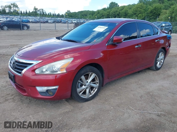 2013 Nissan Altima SV with VIN 1N4AL3APXDN504403, listed as a IAAI auction lot 42541551 with 215,789 mi miles and . Bid and sale history available at DreamBid. Image 2.
