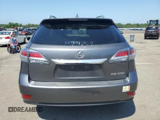 2015 Lexus RX 350 with VIN 2T2BK1BA5FC285254, listed as a Copart auction lot 60932825 with 137,400 mi miles and Salvage title. Bid and sale history available at DreamBid. Image 6.