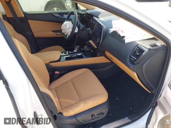 2025 Lexus NX 250 Premium with VIN JTJGDCAZ2S2020658, listed as a IAAI auction lot 42036187 with 2,404 mi miles and . Bid and sale history available at DreamBid. Image 5.
