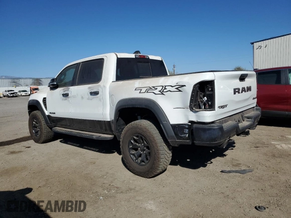 2022 Ram 1500 TRX with VIN 1C6SRFU92NN215598, listed as a Copart auction lot 44425435 with 13,344 mi miles and Clean Title. Bid and sale history available at carsss.com. Image 2.