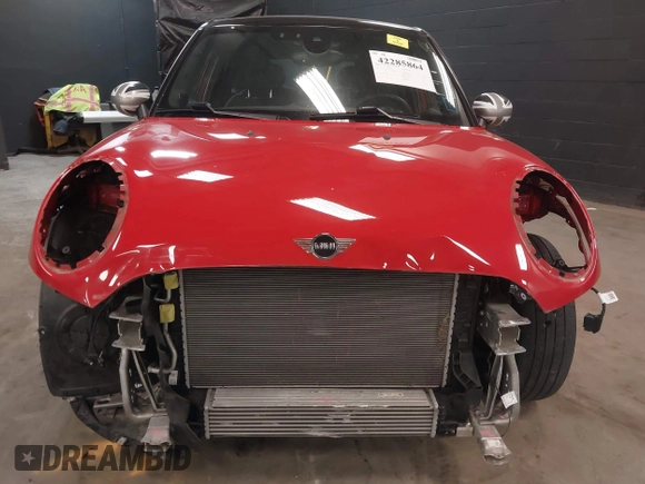 2019 MINI Hardtop 4 Door Cooper with VIN WMWXU1C57K2J02108, listed as a IAAI auction lot 42285864 with 19,383 mi miles and . Bid and sale history available at DreamBid. Image 6.