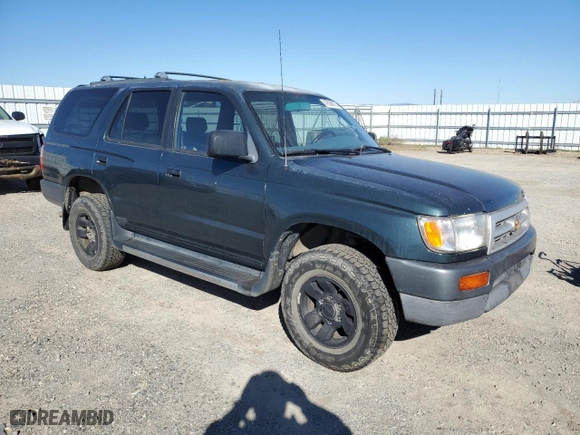 1997 Toyota 4Runner with VIN JT3GM84R5V0016071, listed as a Copart auction lot 47036675 with 206,397 mi miles and Clean Title. Bid and sale history available at carsss.com. Image 4.