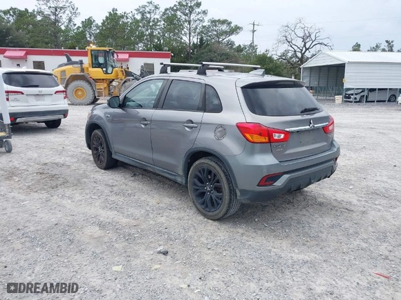 2018 Mitsubishi Outlander Sport ES 2.0 with VIN JA4AP3AU2JU014246, listed as a IAAI auction lot 41045371 with 129,846 mi miles. Bid and sale history available at carsss.com. Image 3.