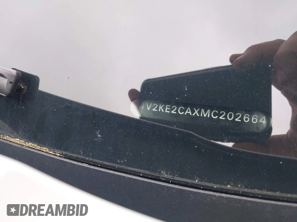 2021 Volkswagen Atlas SE z VIN 1V2KE2CAXMC202664, wystawiony jako IAAI lot #42292276 z przebiegiem 57 760 mil mil oraz . Historia ofert i sprzedaży dostępna na DreamBid. Obrazek 17.