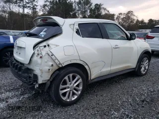 2012 Nissan Juke SL with VIN JN8AF5MR4CT111893, listed as a Copart auction lot 84082694 with 155,585 mi miles and Salvage Title. Bid and sale history available at carsss.com. Image 3.