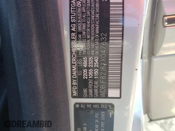 2001 Mercedes-Benz E-Class AWD with VIN WDBJF82J81X047632, listed as a Copart auction lot 72500514 with 149,635 mi miles and Non Repairable. Bid and sale history available at carsss.com. Image 14.