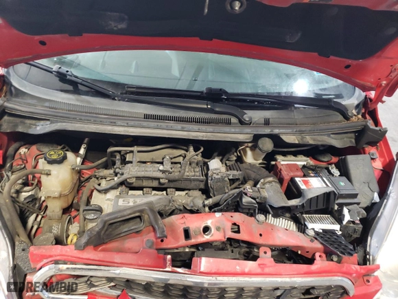 2015 Chevrolet Spark LS with VIN KL8CA6S93FC816998, listed as a Copart auction lot 45117045 with 83,275 mi miles and Clean Title. Bid and sale history available at carsss.com. Image 12.