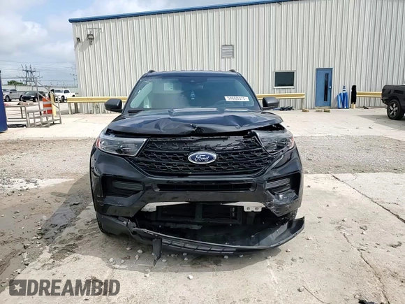 2023 Ford Explorer XLT z VIN 1FMSK7DH0PGA47585, wystawiony jako Copart lot #54660375 z przebiegiem 40 827 mil mil oraz Szkoda całkowita • Salvage title. Historia ofert i sprzedaży dostępna na DreamBid. Obrazek 14.