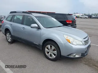 2012 Subaru Outback 2.5i with VIN 4S4BRCAC3C3248296, listed as a IAAI auction lot 42681581 with 180,629 mi miles and . Bid and sale history available at DreamBid. Image 1.