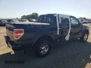 2014 Ford F-150 XL z VIN 1FTFW1ET5EFC51036, wystawiony jako Copart lot #60489705 z przebiegiem 129 722 mil mil oraz Szkoda całkowita • Salvage title. Historia ofert i sprzedaży dostępna na DreamBid. Obrazek 3.