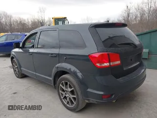 2018 Dodge Journey GT with VIN 3C4PDCEG4JT517106, listed as a IAAI auction lot 41715260 with 106,710 mi miles. Bid and sale history available at carsss.com. Image 3.