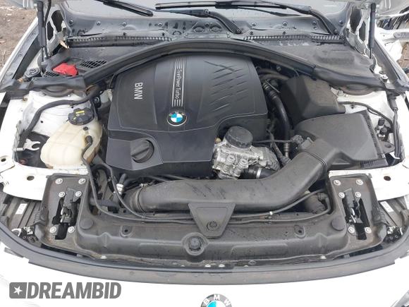 2014 BMW 3 Series 335i with VIN WBA3A9G50ENS65136, listed as a IAAI auction lot 41504021 with 60,892 mi miles. Bid and sale history available at carsss.com. Image 10.
