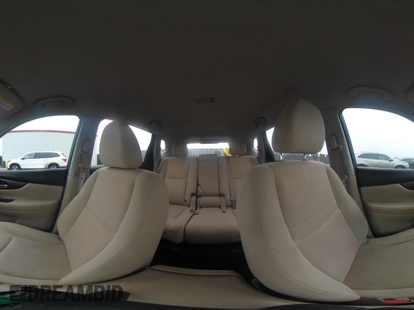 2016 Nissan Rogue S with VIN JN8AT2MT8GW010699, listed as a IAAI auction lot 41706235 with 58,582 mi miles. Bid and sale history available at carsss.com. Image 19.