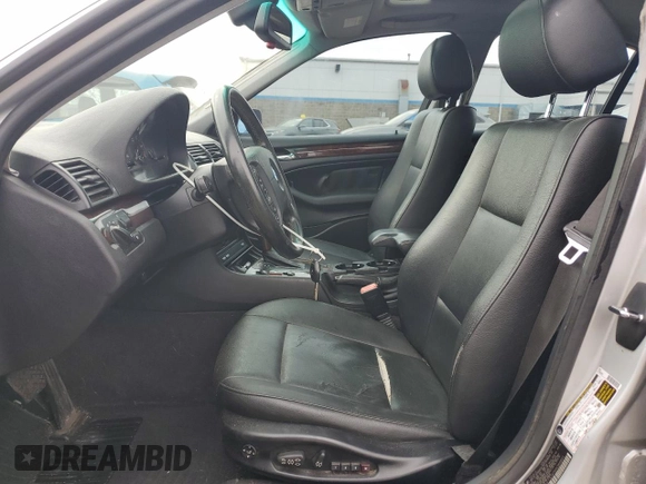 2005 BMW 3 Series 325i with VIN WBAET37475NJ89891, listed as a Copart auction lot 47882295 with 171,271 mi miles and Salvage Title. Bid and sale history available at carsss.com. Image 7.