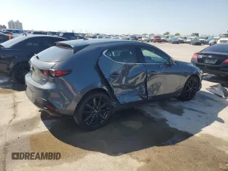 2021 Mazda 3 Premium with VIN JM1BPAML4M1401436, listed as a Copart auction lot 52317505 with 72,680 mi miles and Salvage Title. Bid and sale history available at DreamBid. Image 3.