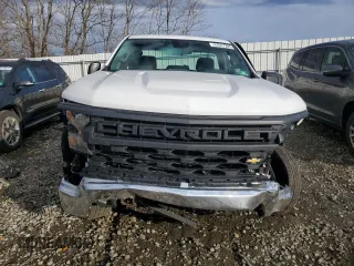 2023 Chevrolet Silverado 1500 Work Truck with VIN 3GCNAAED7PG325867, listed as a Copart auction lot 47447205 with 0 mi miles and Salvage Title. Bid and sale history available at carsss.com. Image 5.
