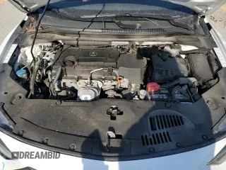 2021 Acura ILX w/Premium/A-SPEC Package with VIN 19UDE2F86MA005569, listed as a Copart auction lot 48522505 with 80,198 mi miles and Salvage Title. Bid and sale history available at carsss.com. Image 11.