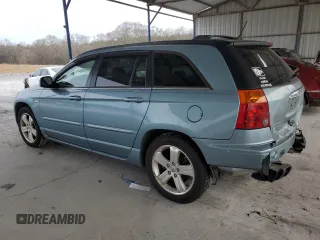 2008 Chrysler Pacifica Touring with VIN 2A8GM68X98R622114, listed as a Copart auction lot 89303735 with 170,681 mi miles and Salvage title. Bid and sale history available at DreamBid. Image 2.