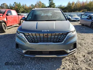 2024 Kia Carnival SX with VIN KNDNE5H38R6419968, listed as a Copart auction lot 81262224 with 13,127 mi miles and Salvage Title. Bid and sale history available at carsss.com. Image 5.