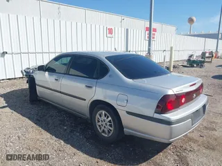 2002 Chevrolet Impala with VIN 2G1WF52E029360272, listed as a IAAI auction lot 40612391 with 110,409 mi miles. Bid and sale history available at carsss.com. Image 3.