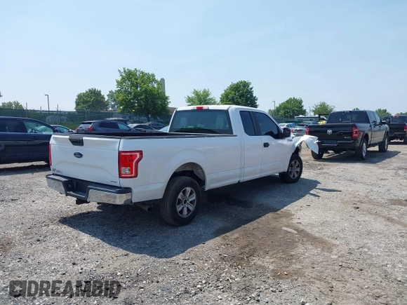 2016 Ford F-150 XL with VIN 1FTEX1CF6GKF91909, listed as a IAAI auction lot 42495243 with 219,952 mi miles and . Bid and sale history available at DreamBid. Image 4.