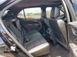 2023 Chevrolet Equinox RS with VIN 3GNAXMEG4PL230724, listed as a Copart auction lot 58936695 with 31,984 mi miles and Salvage title. Bid and sale history available at DreamBid. Image 10.