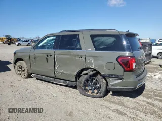 2024 Ford Expedition Timberline with VIN 1FMJU1RG4REA08631, listed as a Copart auction lot 47068065 with 20,240 mi miles and Salvage title. Bid and sale history available at DreamBid. Image 2.