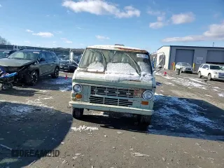 1972 Ford Econoline Cargo with VIN E36AHP01778, listed as a Copart auction lot 46024925 with Not Provided miles and Salvage Title. Bid and sale history available at DreamBid. Image 11.