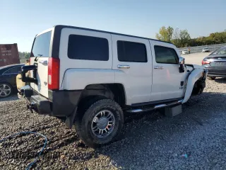 2008 Hummer H3 SUV Alpha with VIN 5GTEN63L988184649, listed as a Copart auction lot 74728944 with 0 mi miles and Salvage Title. Bid and sale history available at carsss.com. Image 3.