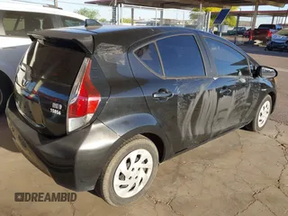 2016 Toyota Prius One with VIN JTDKDTB39G1121961, listed as a IAAI auction lot 42053030 with 101,497 mi miles and . Bid and sale history available at DreamBid. Image 4.