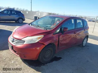 2016 Nissan Versa Note S with VIN 3N1CE2CP6GL374986, listed as a IAAI auction lot 41729773 with 176,395 mi miles. Bid and sale history available at carsss.com. Image 17.
