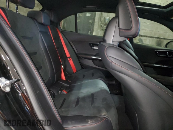 2023 Mercedes-Benz C 43 AMG with VIN W1KAF8HB3PR114416, listed as a Copart auction lot 79769474 with 24,215 mi miles and Salvage Title. Bid and sale history available at DreamBid. Image 10.